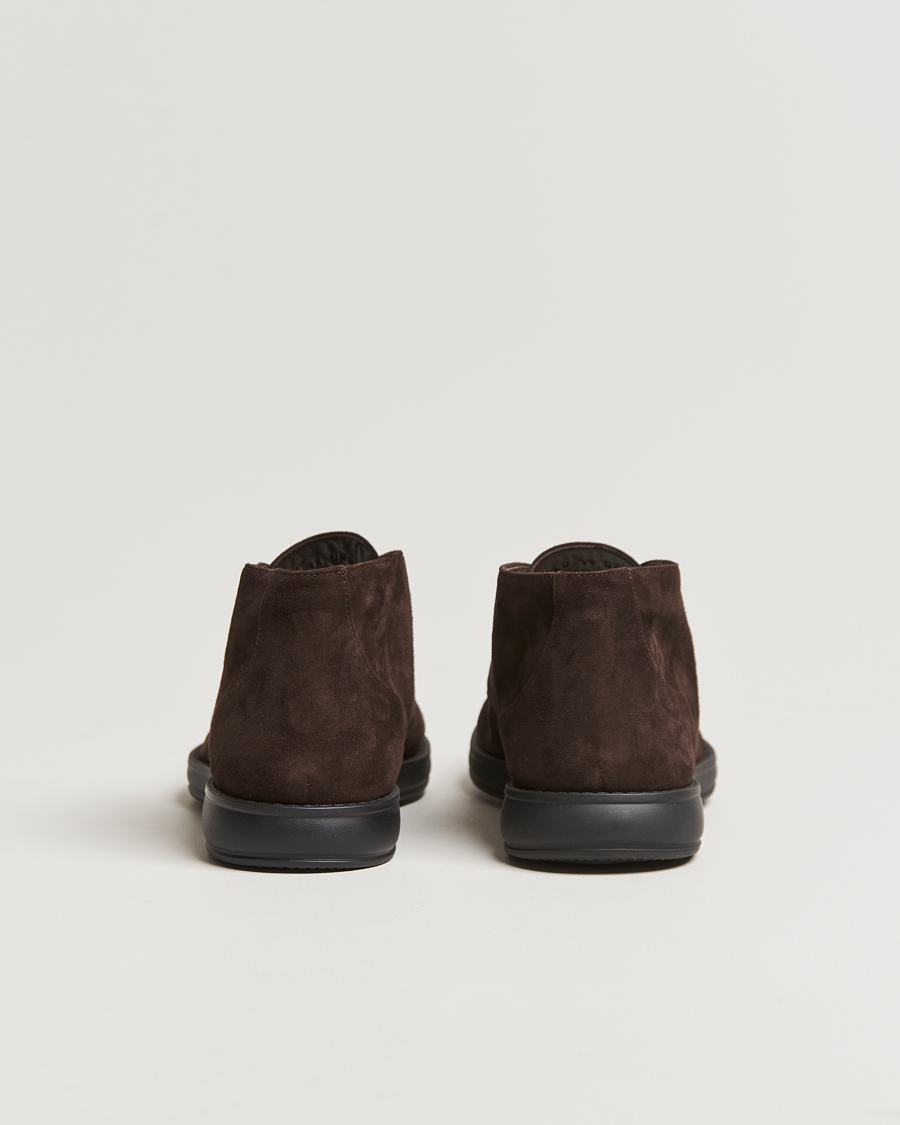 Herre | Brioni Desert Boot Dark Brown Nubuck | Brioni | Desert Boot Dark Brown Nubuck