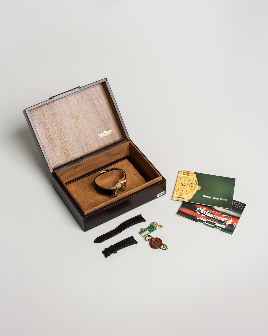 Herre | Pre-Owned & Vintage Watches | Rolex Pre-Owned | Day Date 18038