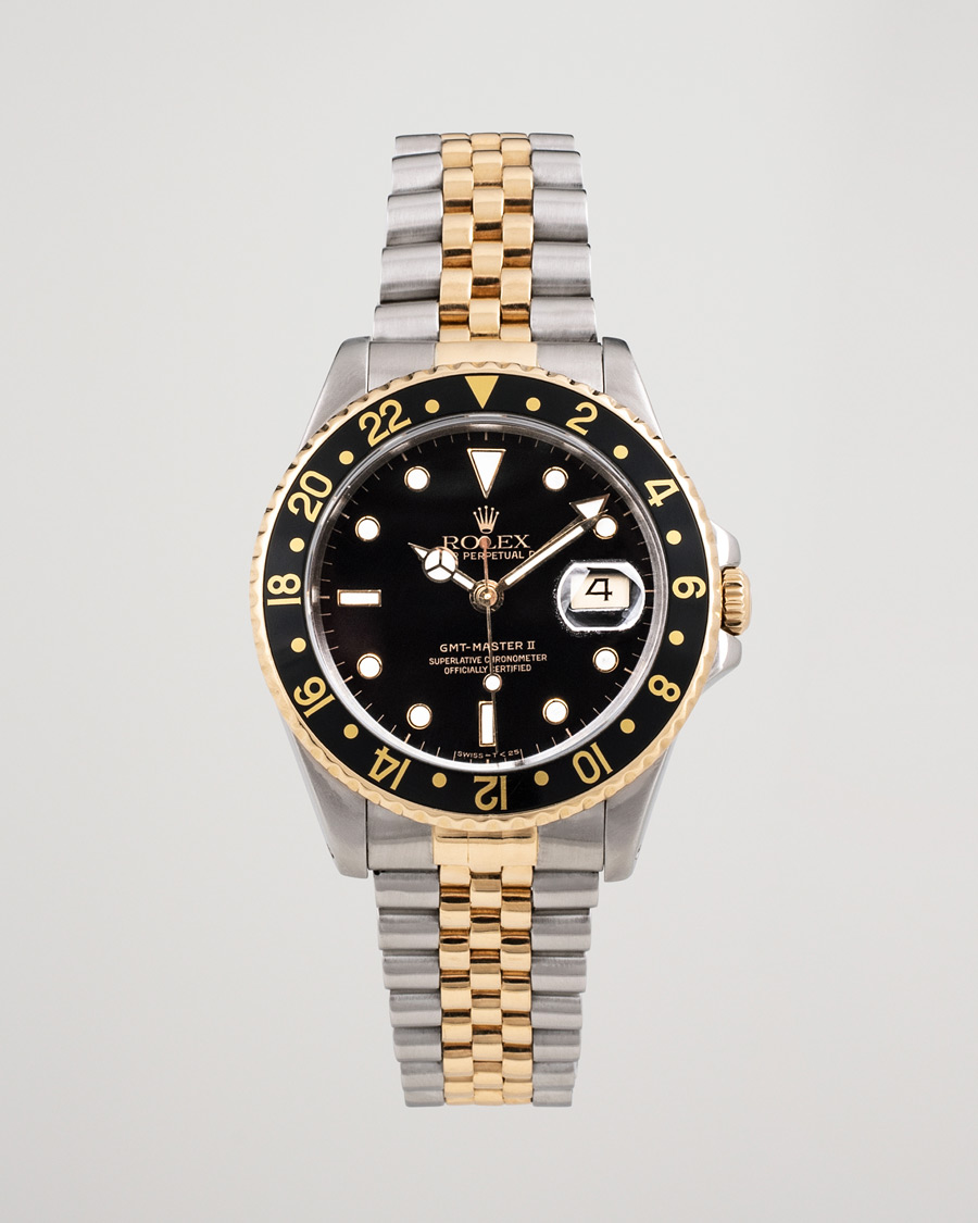 Herre | Rolex Pre-Owned GMT -Master II 16713 | Rolex Pre-Owned | GMT -Master II 16713