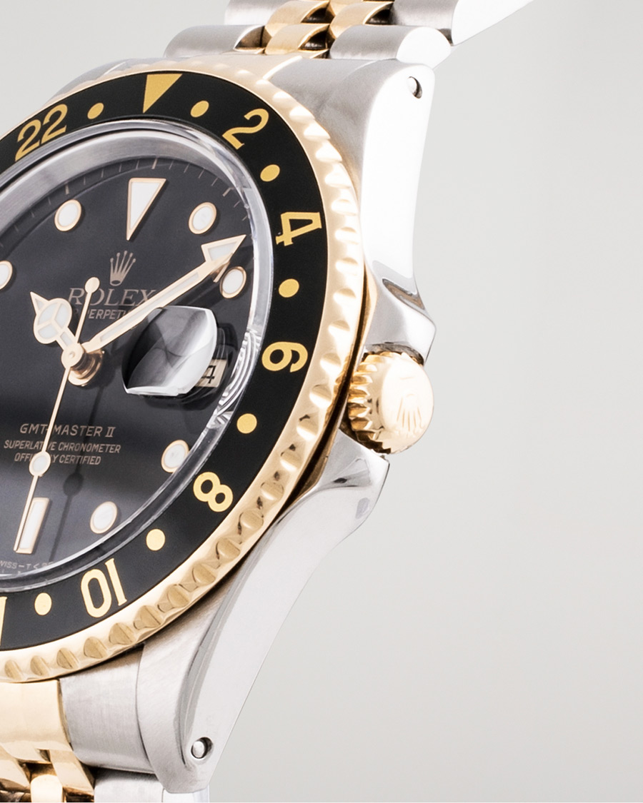 Herre | Rolex Pre-Owned GMT -Master II 16713 | Rolex Pre-Owned | GMT -Master II 16713