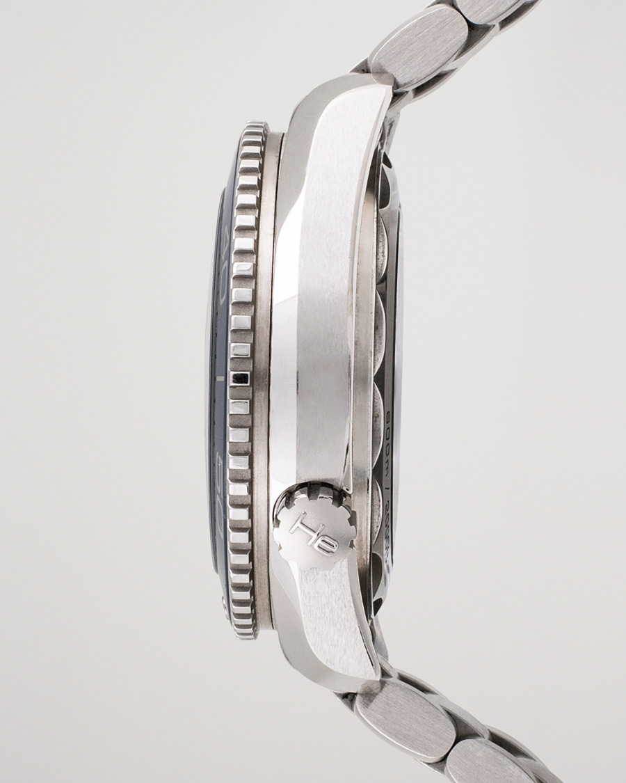 Herre | Omega Pre-Owned Seamaster Planet Ocean Steel Blue | Omega Pre-Owned | Seamaster Planet Ocean Steel Blue