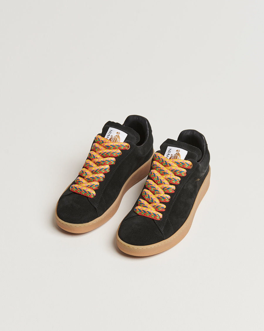 Herre | Lanvin Lite Curb Sneakers Black | Lanvin | Lite Curb Sneakers Black