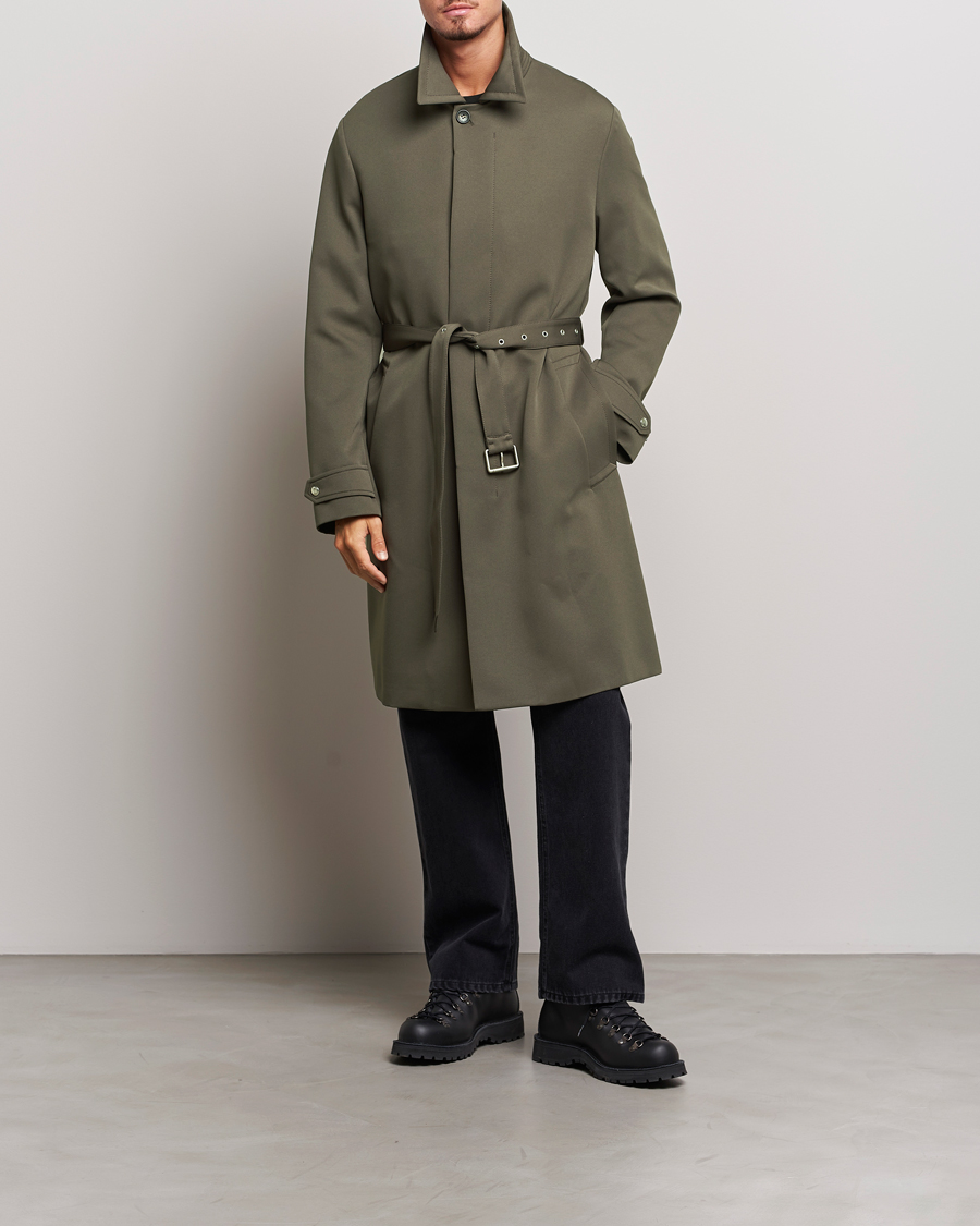 Herre | Jakker | Lanvin | Tailored Rain Coat Shark Grey