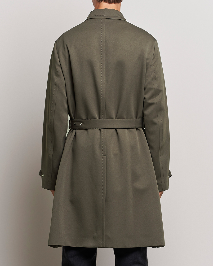 Herre | Jakker | Lanvin | Tailored Rain Coat Shark Grey