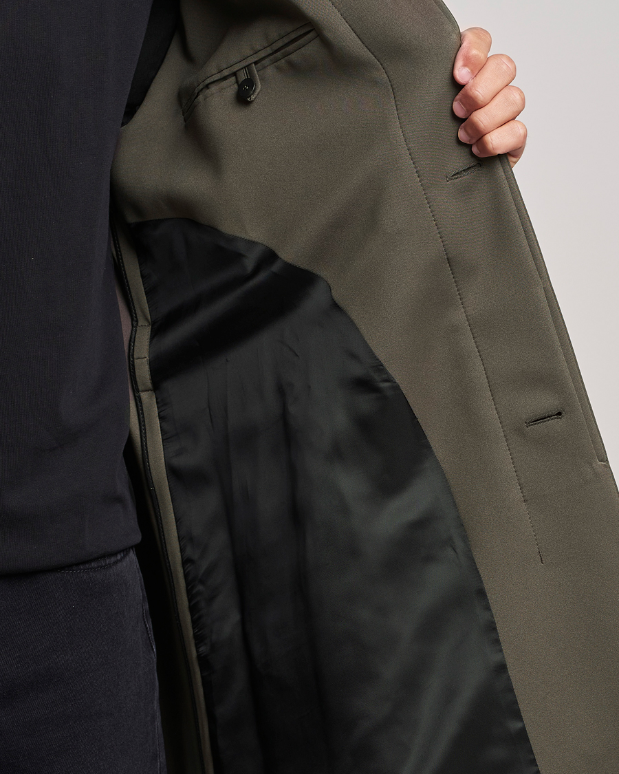 Herre | Jakker | Lanvin | Tailored Rain Coat Shark Grey