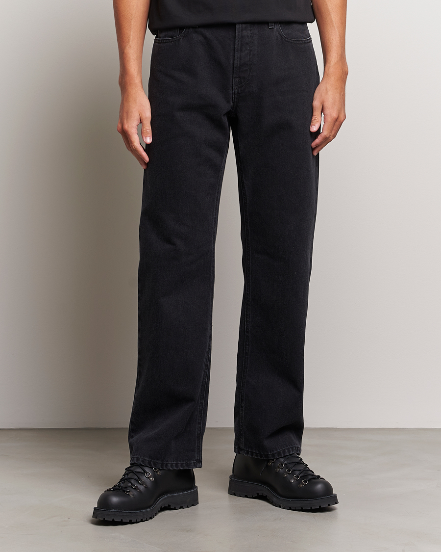 Herre | Sorte jeans | Lanvin | Tailored Denim Pants Black