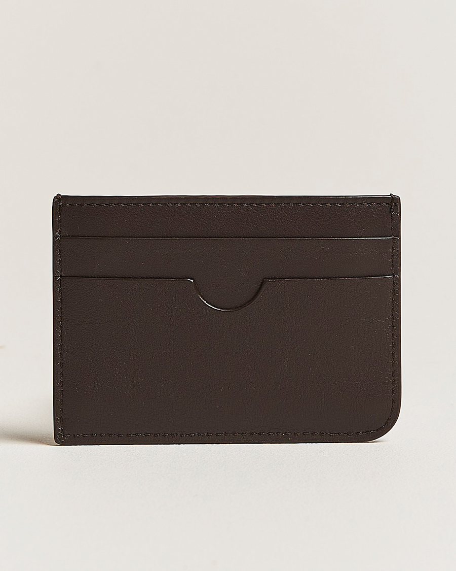 Herre | Lanvin Credit Card Holder Cocoa/Beige | Lanvin | Credit Card Holder Cocoa/Beige