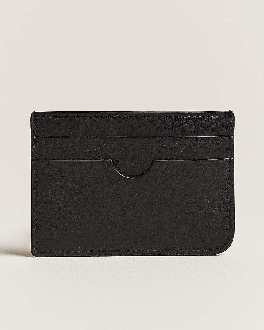 Herre | Lanvin Credit Card Holder Cocoa/Black | Lanvin | Credit Card Holder Cocoa/Black