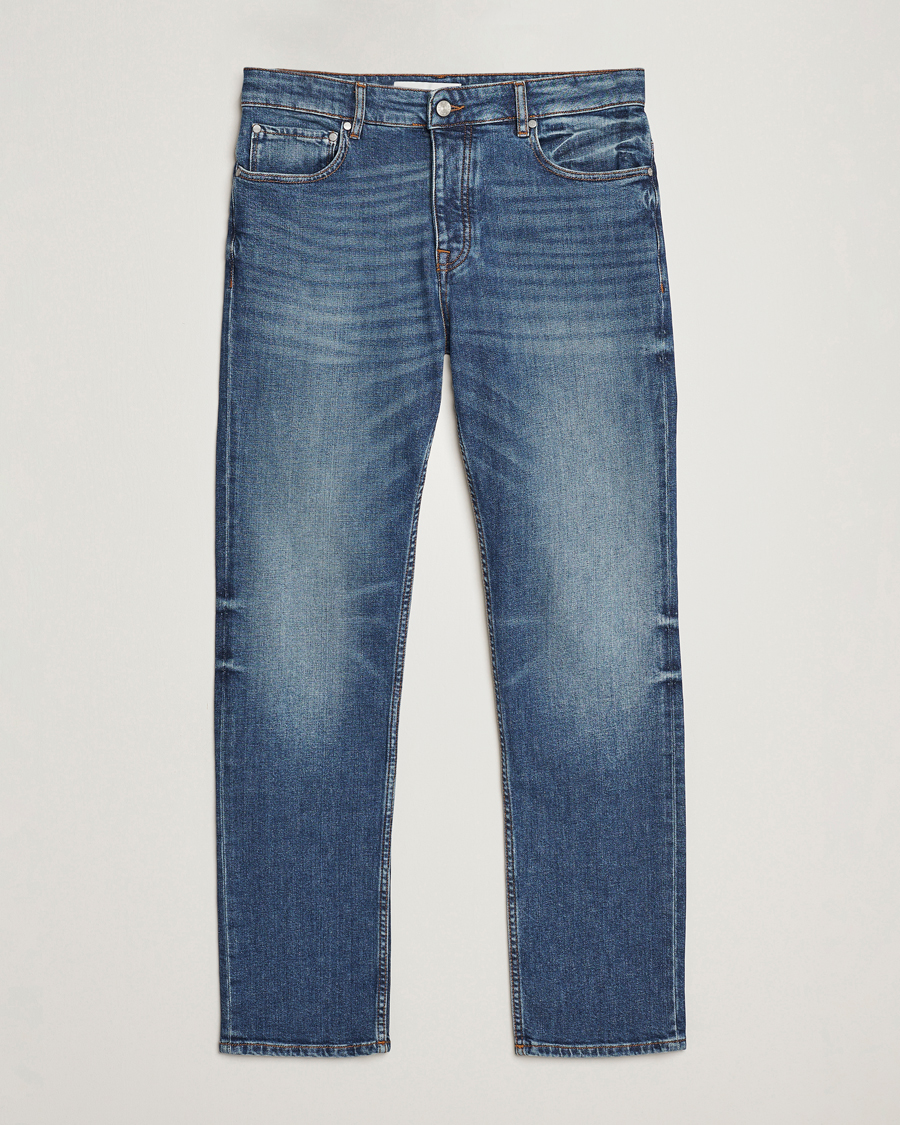 Herre |  | NN07 | Johnny Stretch Jeans Mid Wash