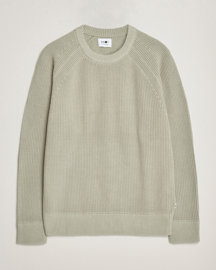 Herre | Trøjer | NN07 | Jacobo Organic Cotton Knitted Sweater London Fog