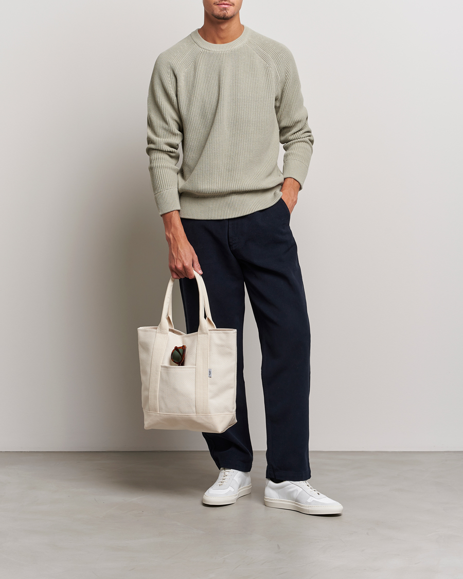 Herre | Trøjer | NN07 | Jacobo Organic Cotton Knitted Sweater London Fog