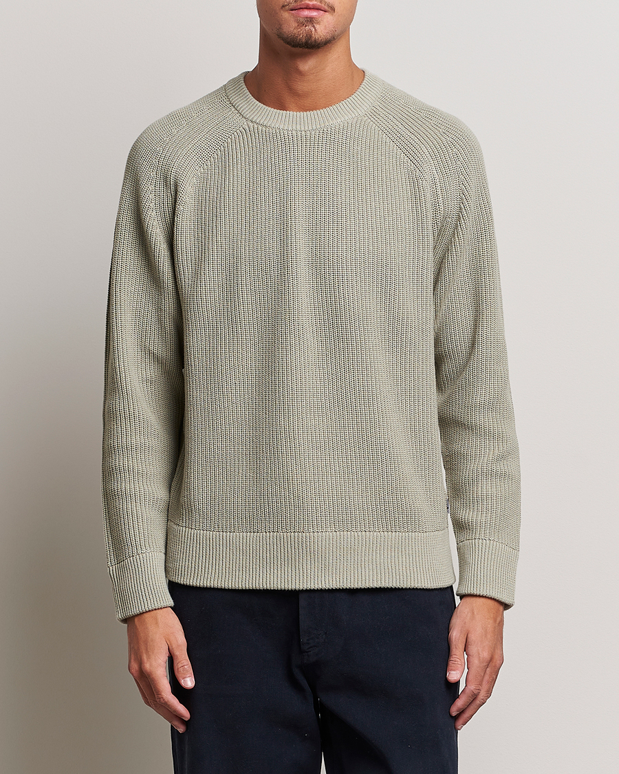 Herre | Trøjer | NN07 | Jacobo Organic Cotton Knitted Sweater London Fog