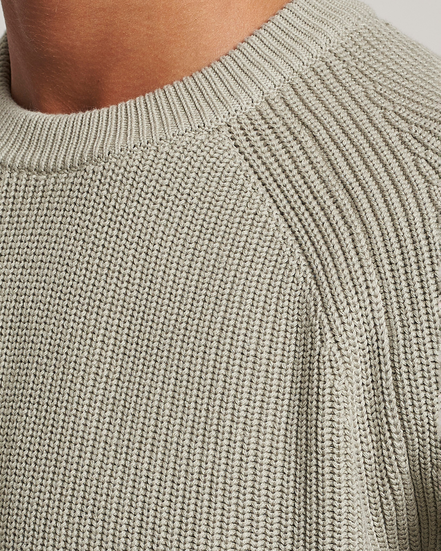 Herre | Trøjer | NN07 | Jacobo Organic Cotton Knitted Sweater London Fog