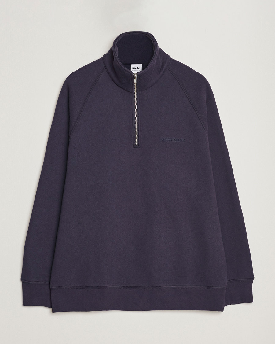 Herre | Trøjer | NN07 | Carlo Half Zip Navy