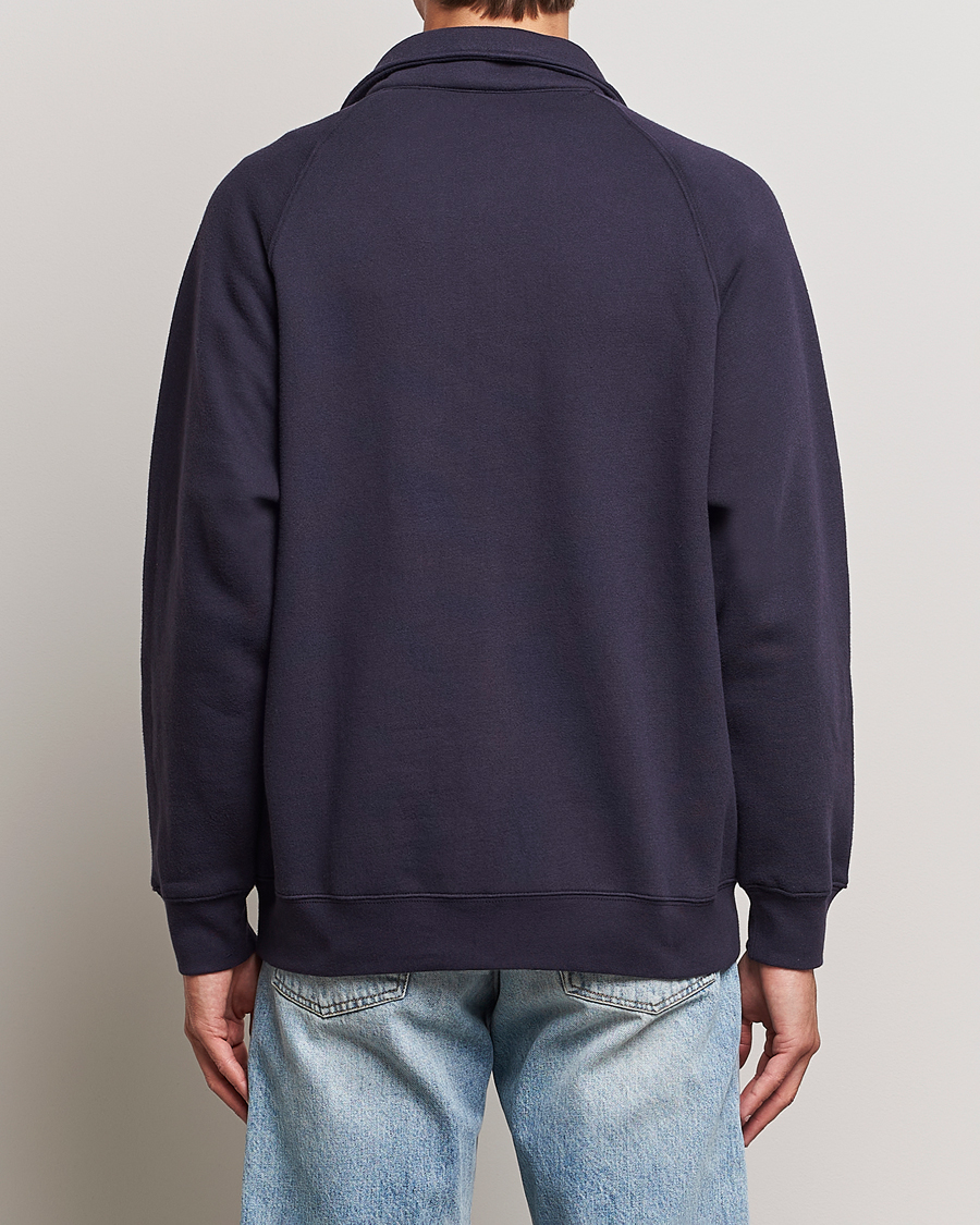 Herre | Trøjer | NN07 | Carlo Half Zip Navy