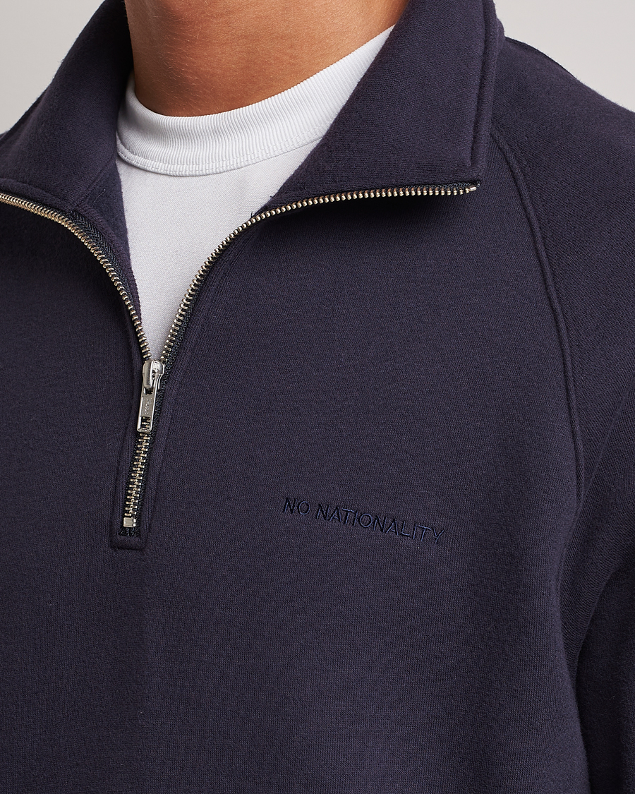 Herre | Trøjer | NN07 | Carlo Half Zip Navy