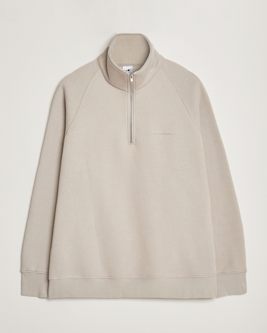 Herre | Trøjer | NN07 | Carlo Half Zip London Fog