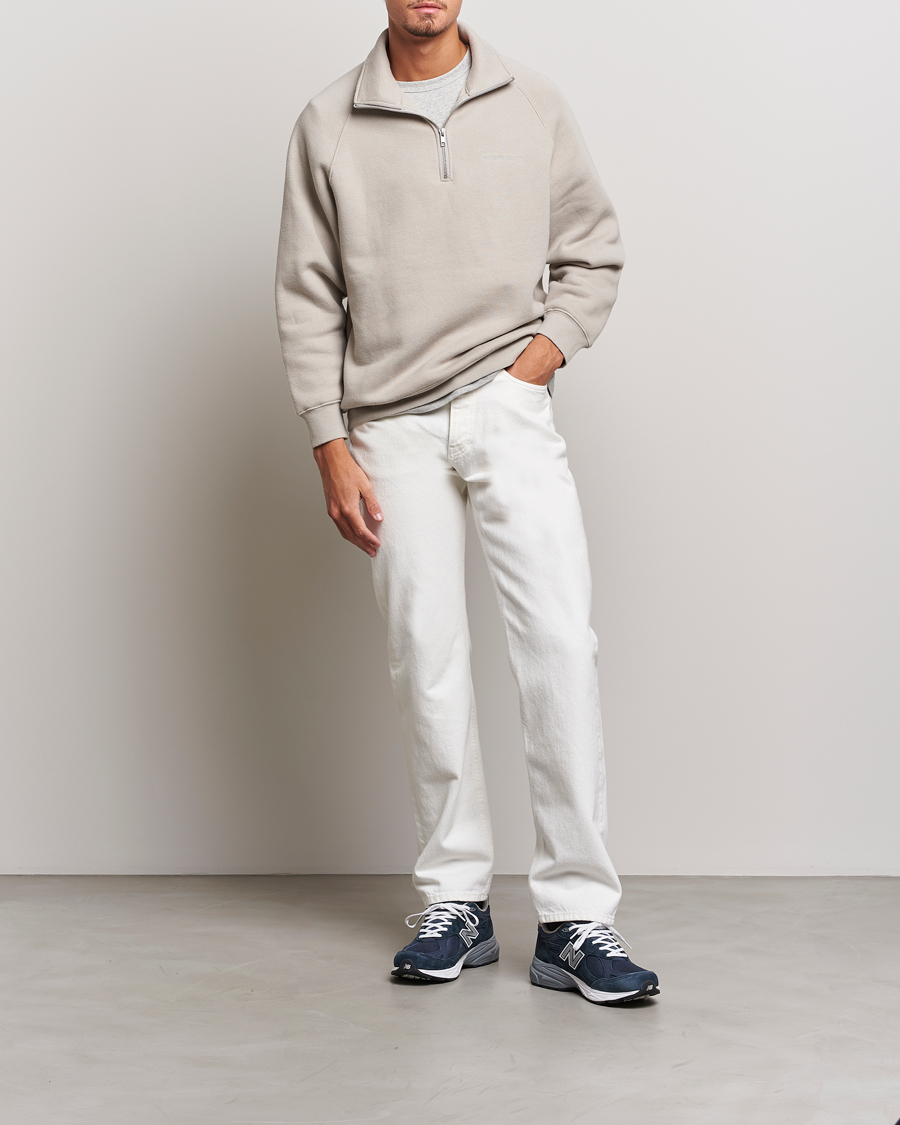 Herre | Trøjer | NN07 | Carlo Half Zip London Fog