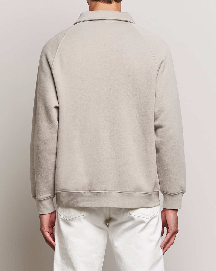 Herre | Trøjer | NN07 | Carlo Half Zip London Fog