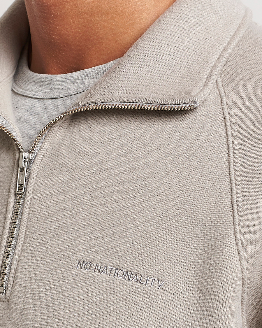 Herre | Trøjer | NN07 | Carlo Half Zip London Fog
