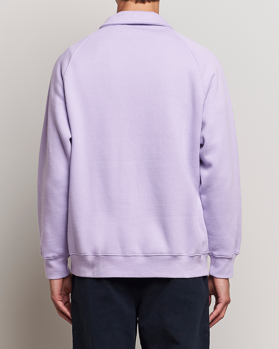 Herre | Trøjer | NN07 | Carlo Half Zip Purple Rose