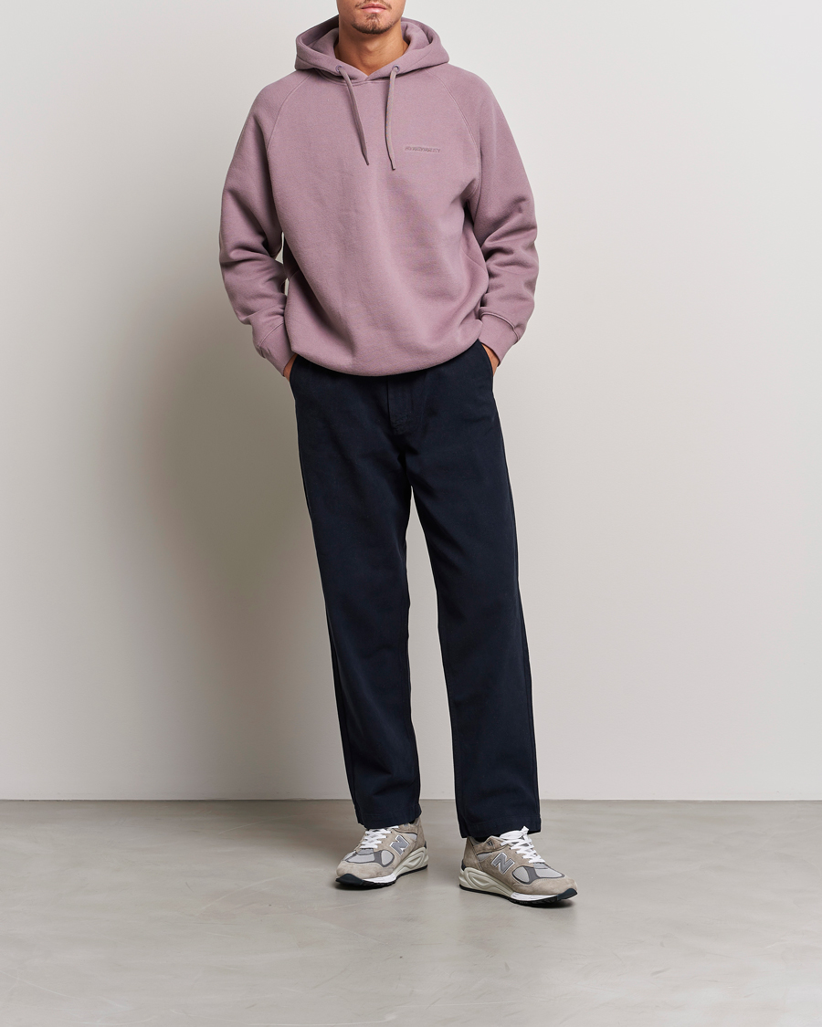 Herre | Trøjer | NN07 | Carlo Hood Purple Brown