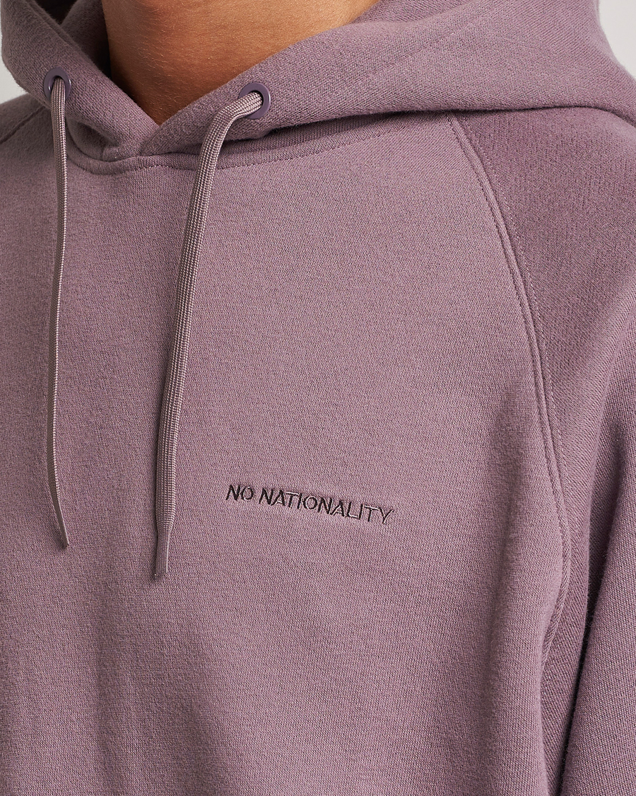 Herre | Trøjer | NN07 | Carlo Hood Purple Brown