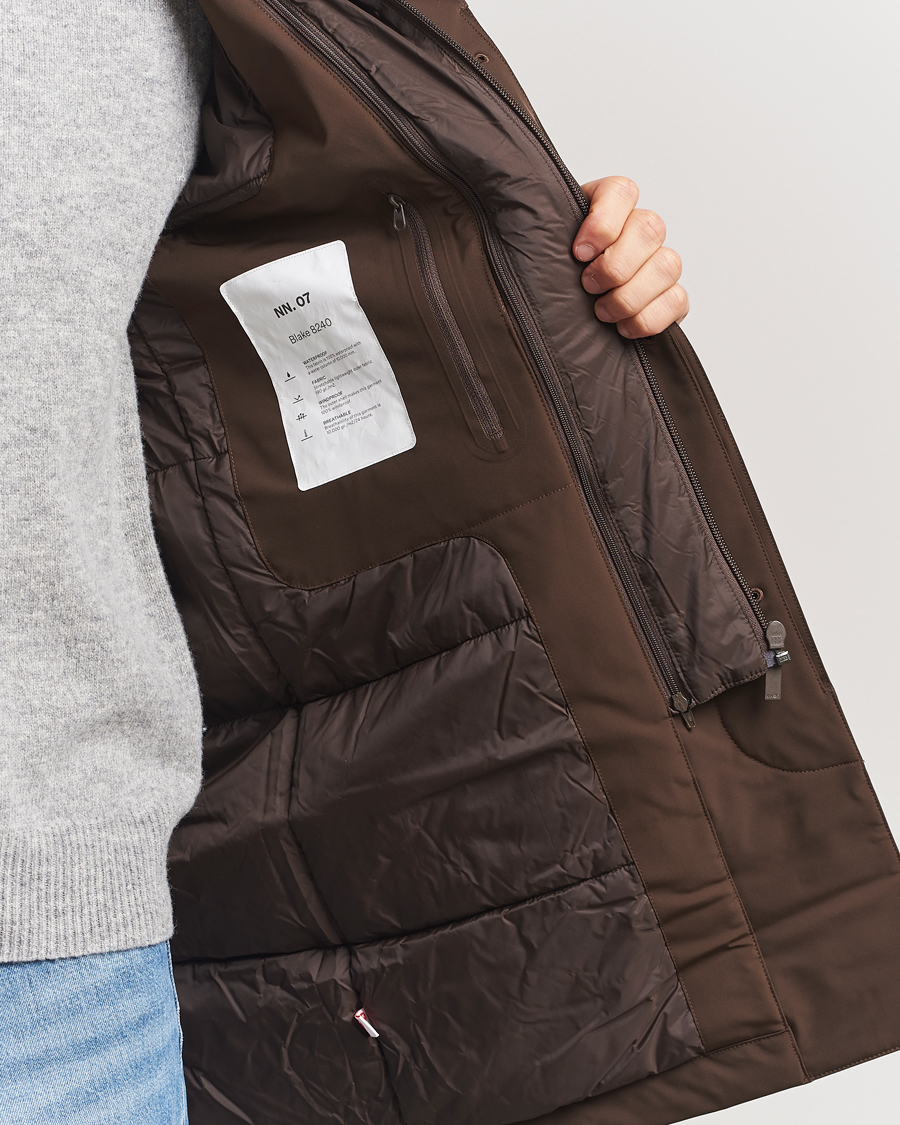 Herre | Jakker | NN07 | Blake Jacket Demitasse Brown