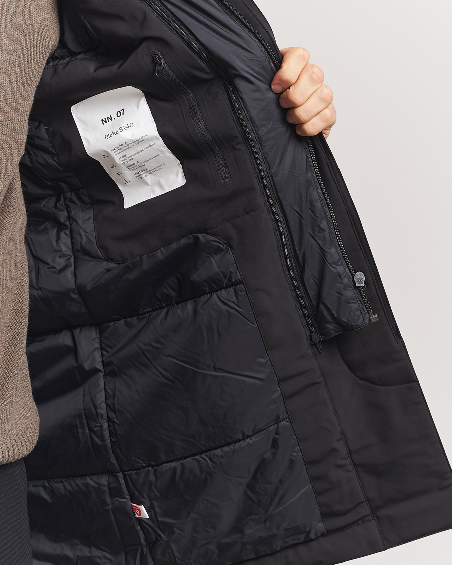 Herre | Jakker | NN07 | Blake Jacket Black