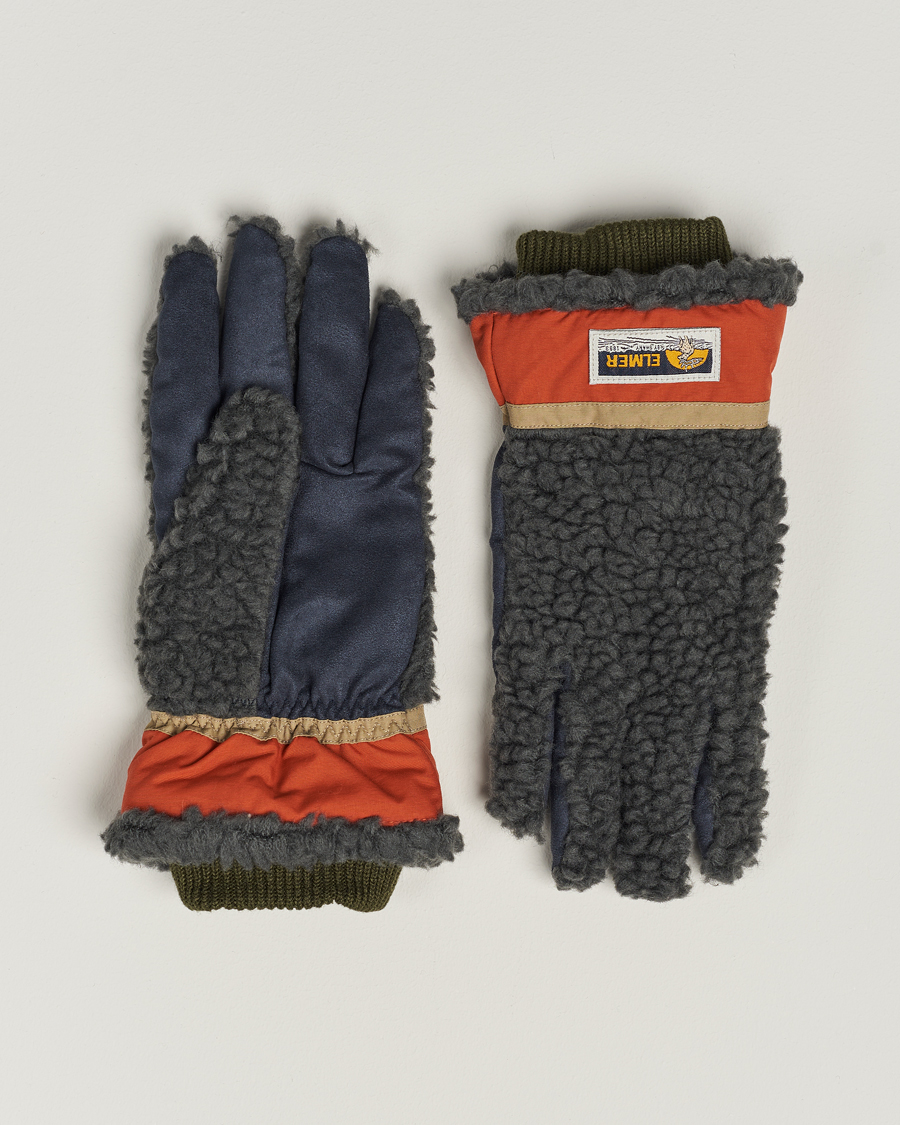 Herre | Elmer by Swany Sota Wool Teddy Gloves Khaki | Elmer by Swany | Sota Wool Teddy Gloves Khaki