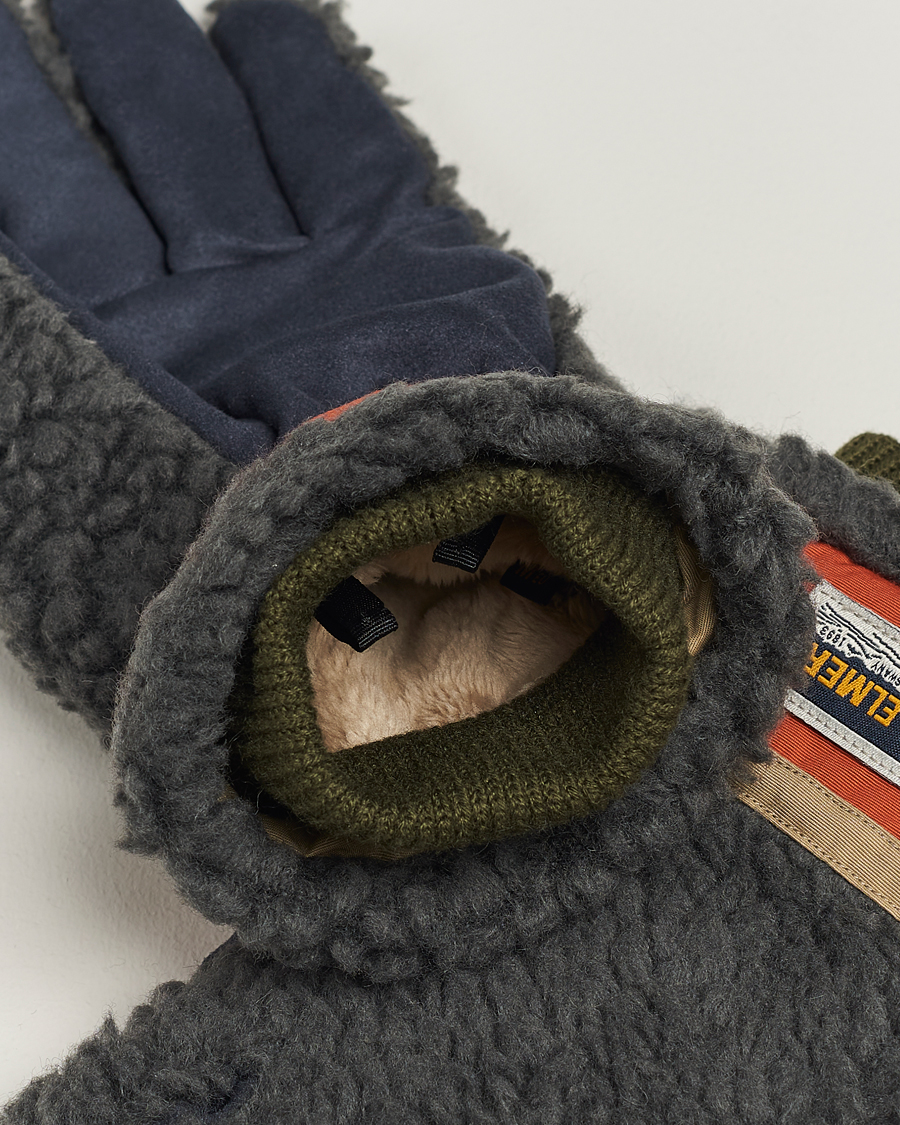 Herre | Elmer by Swany | Elmer by Swany | Sota Wool Teddy Gloves Khaki