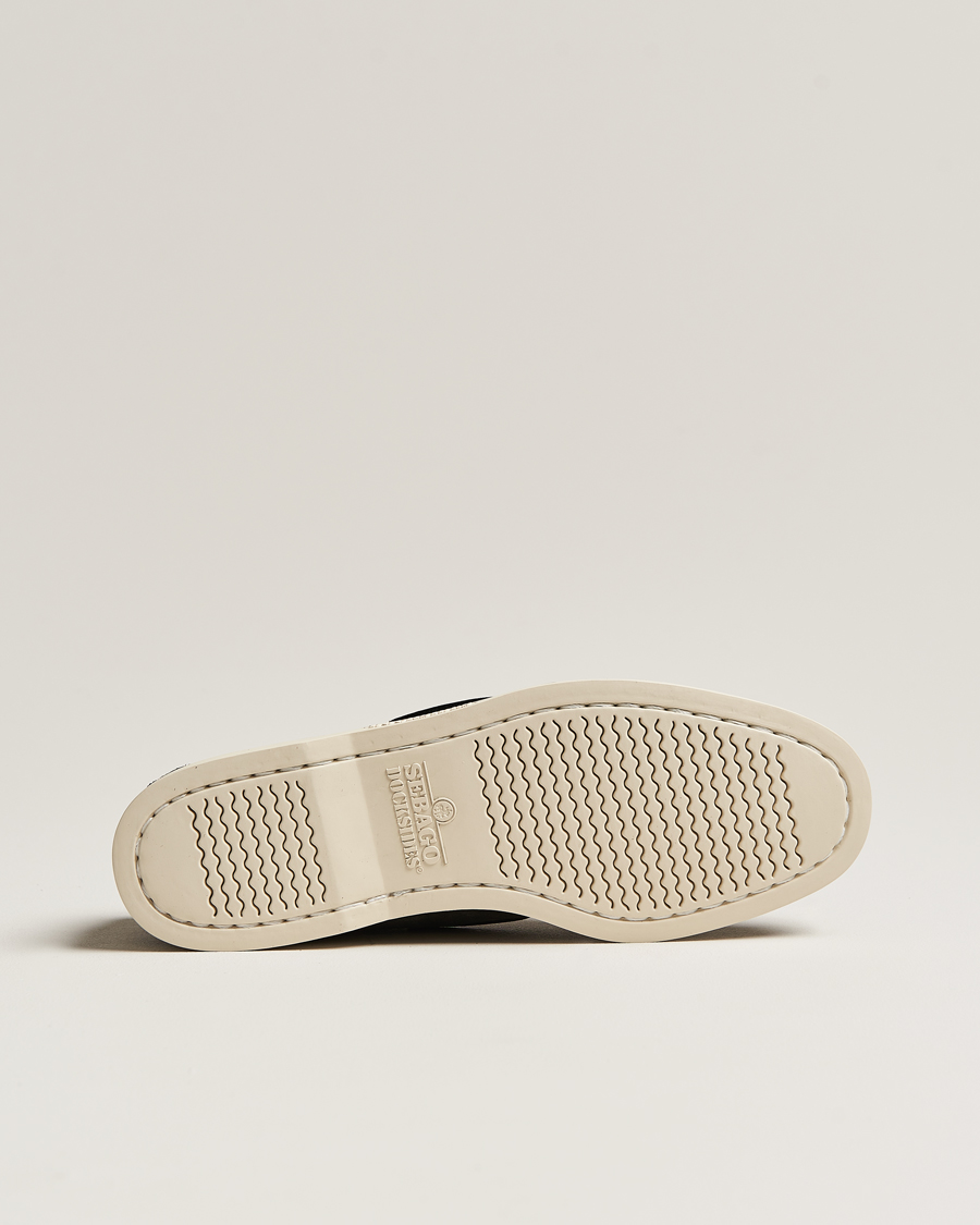 Herre | Sejlersko | Sebago | Docksides Suede Boat Shoe Black