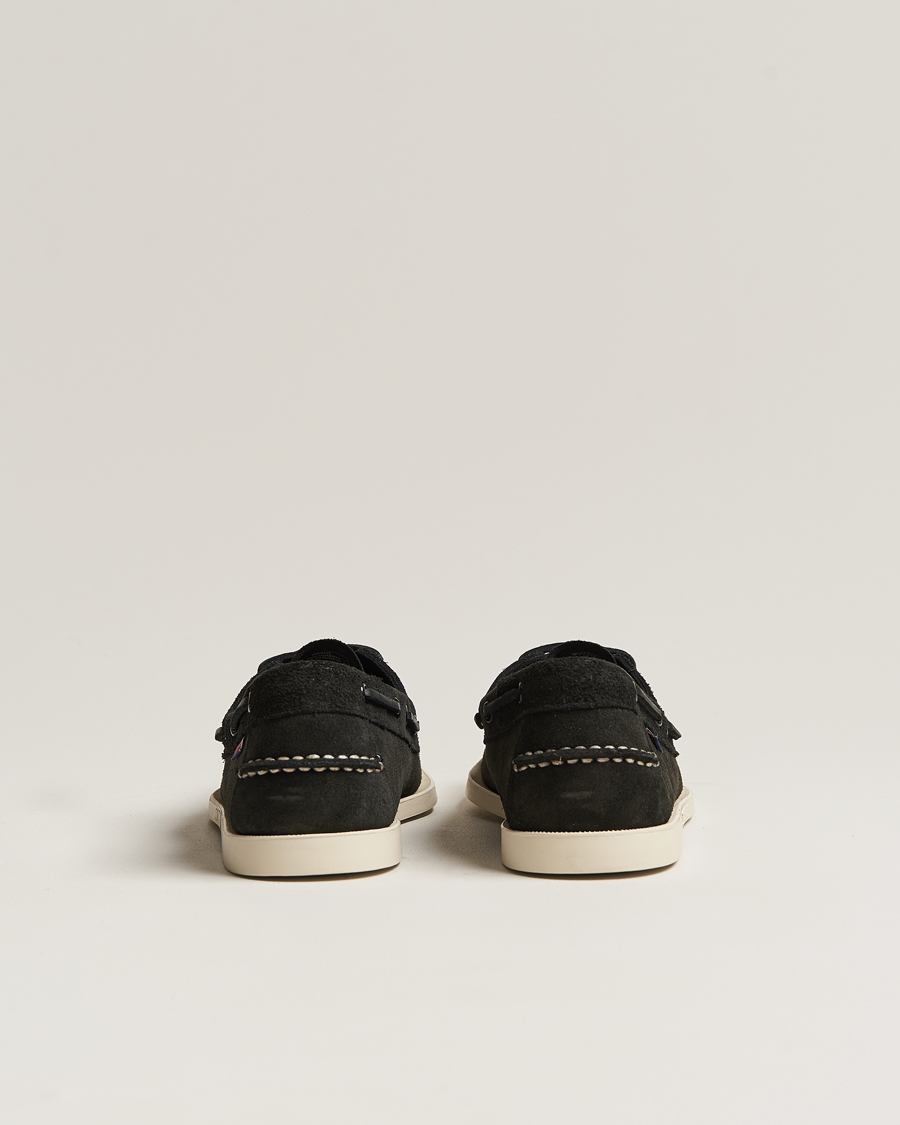 Herre | Sejlersko | Sebago | Docksides Suede Boat Shoe Black