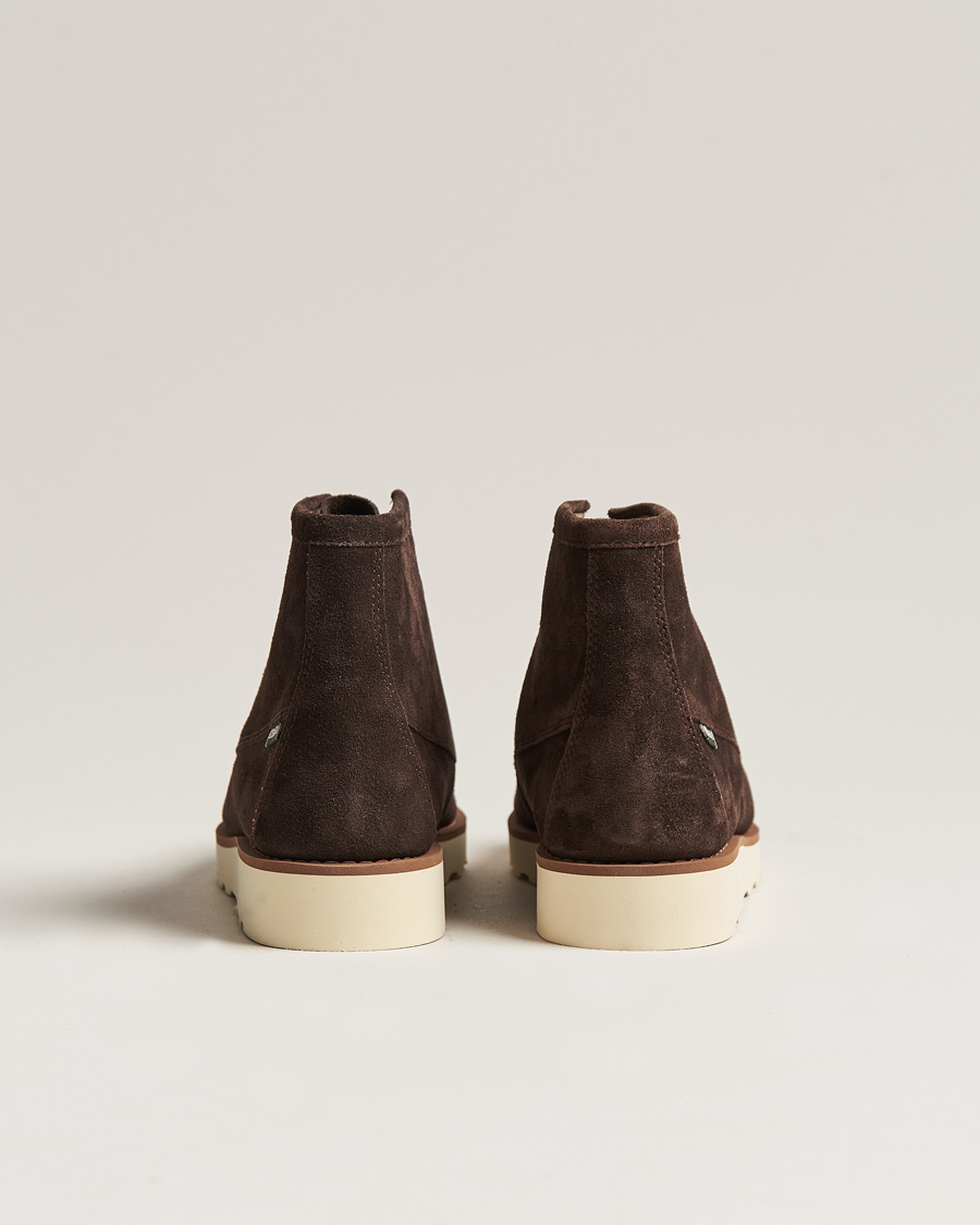 Herre | Sebago Tala Oiled Suede Mid Boot Dark Brown | Sebago | Tala Oiled Suede Mid Boot Dark Brown