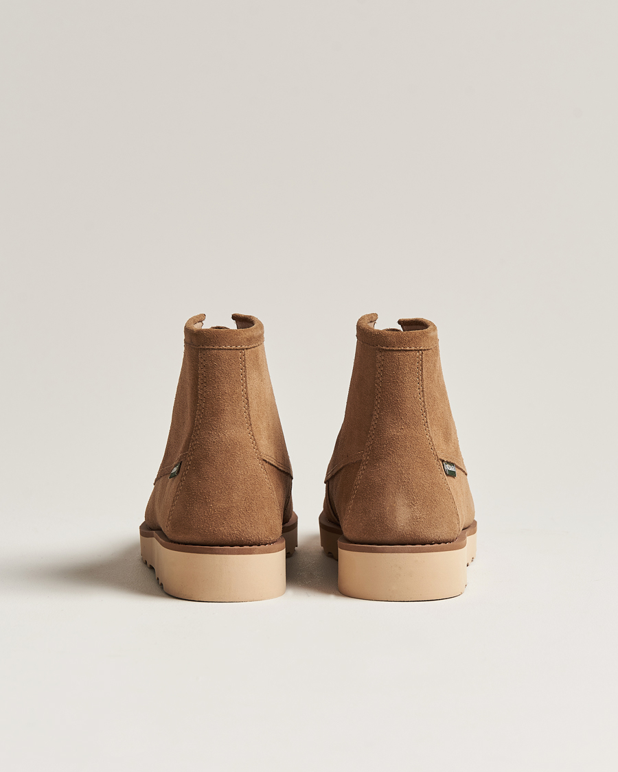 Herre | Sebago Tala Oiled Suede Mid Boot Beige Camel | Sebago | Tala Oiled Suede Mid Boot Beige Camel