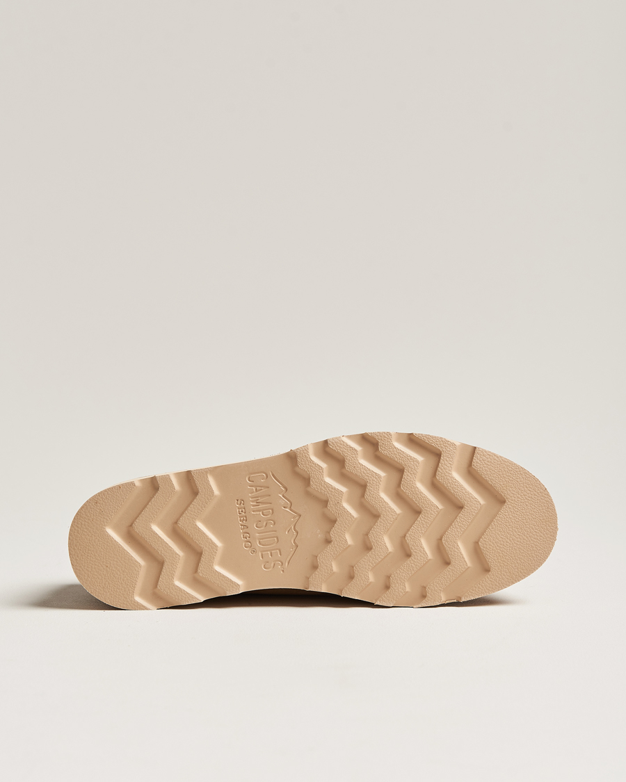 Herre | Sebago Askookfield Suede Boat Shoe Beige Camel | Sebago | Askookfield Suede Boat Shoe Beige Camel