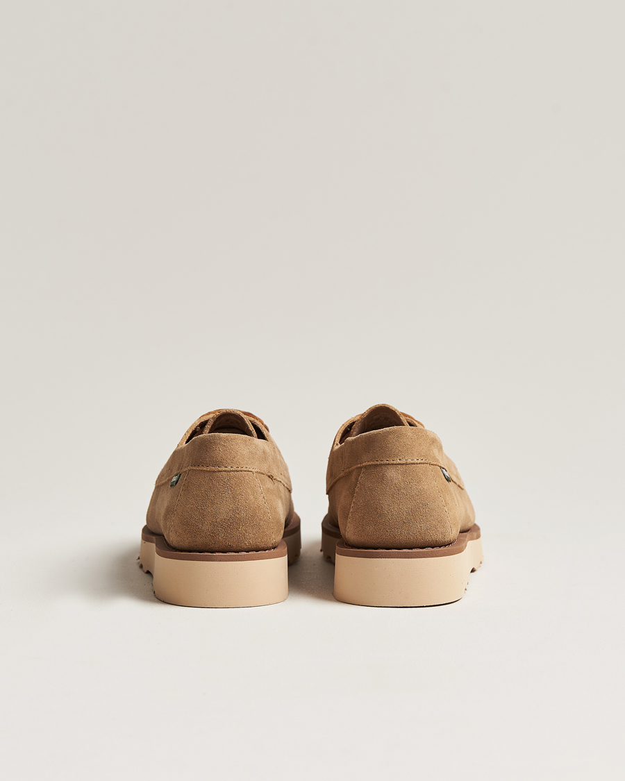 Herre | Sebago Askookfield Suede Boat Shoe Beige Camel | Sebago | Askookfield Suede Boat Shoe Beige Camel