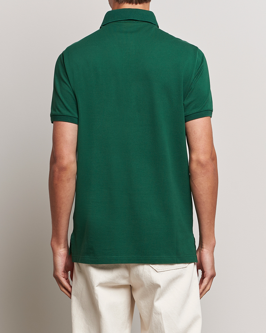 Herre | Polotrøjer | Etro | Short Sleeve Contrast Polo Dark Green