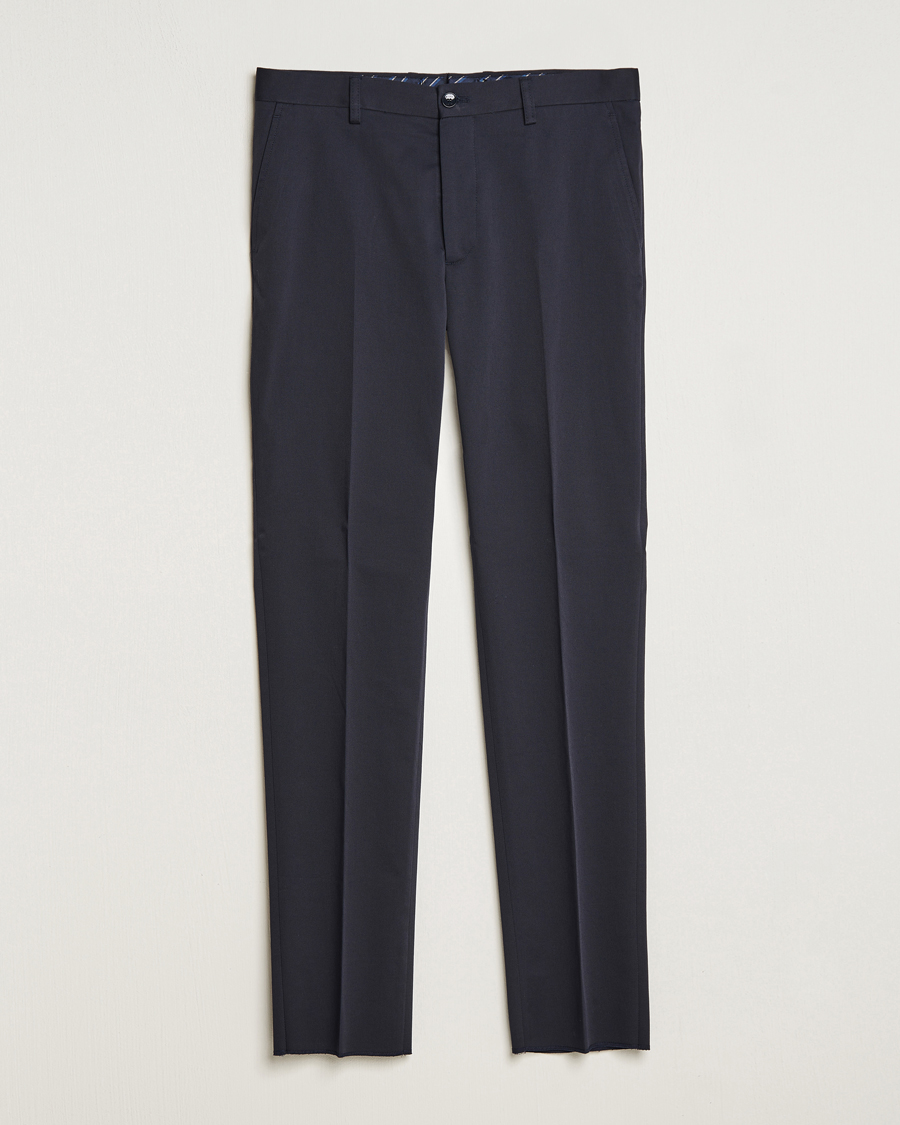 Herre | Bukser | Etro | Slim Fit Chinos Navy