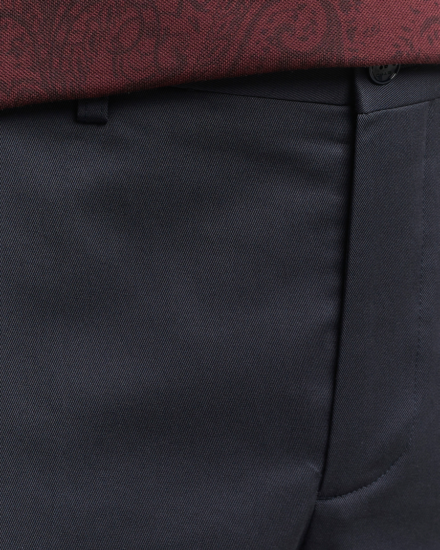 Herre | Bukser | Etro | Slim Fit Chinos Navy