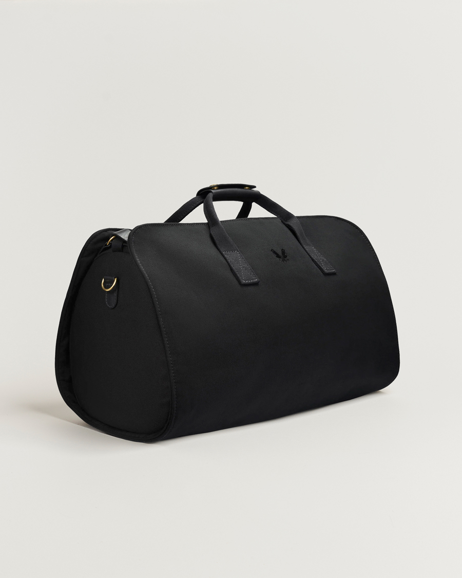 Herre | Tasker | Bennett Winch | Canvas Suit Carrier Holdall Black