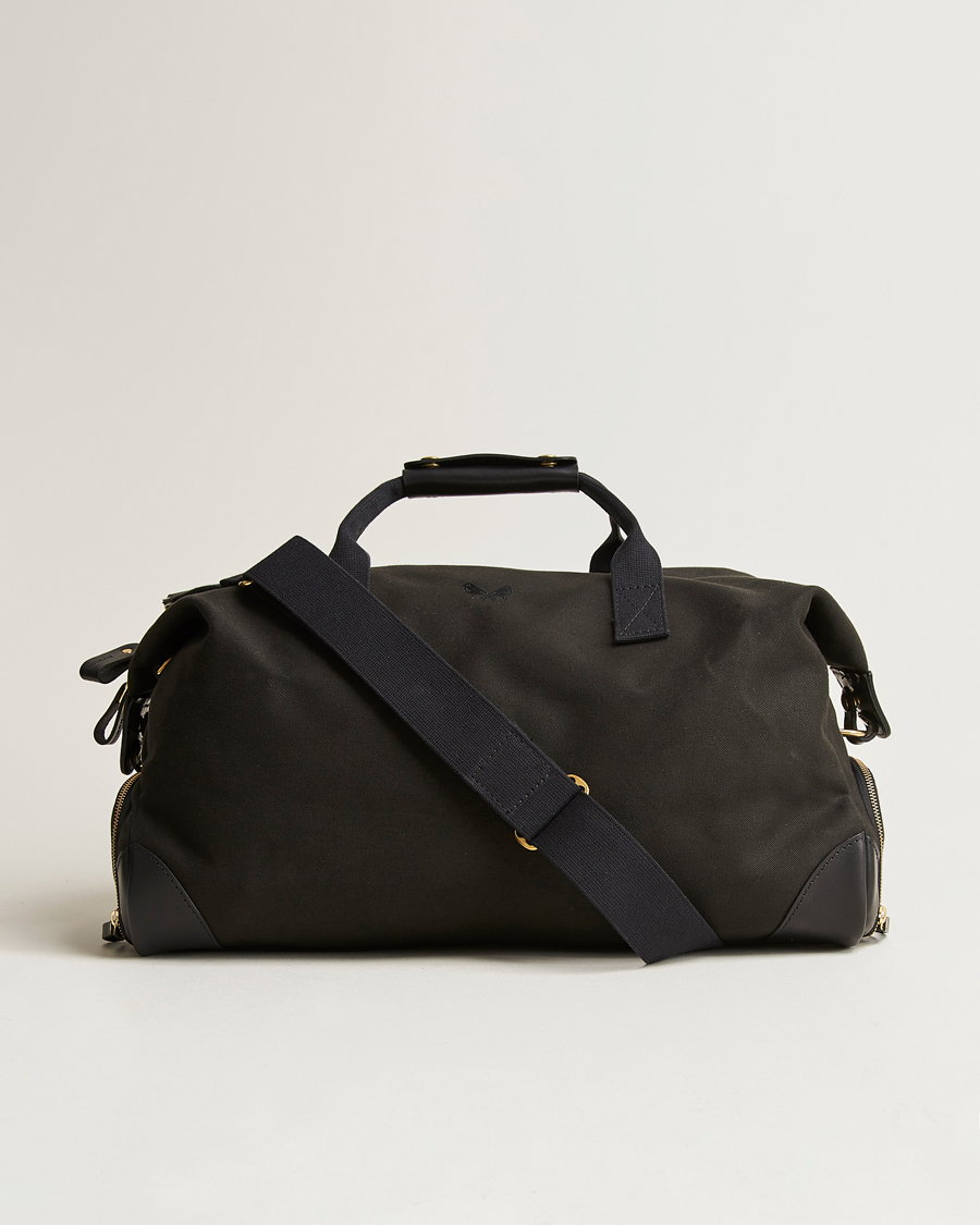 Herre | Tasker | Bennett Winch | Canvas Weekender Black