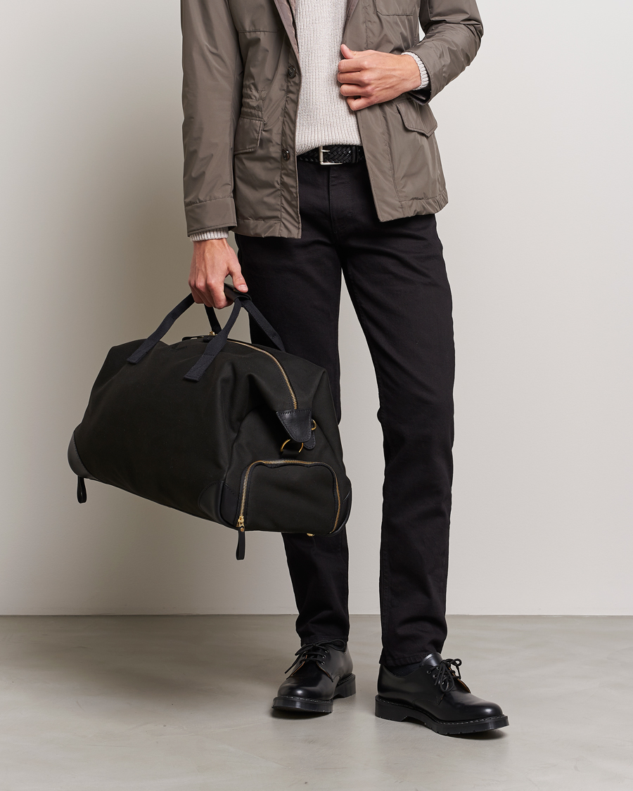 Herre | Weekendtasker | Bennett Winch | Canvas Weekender Black