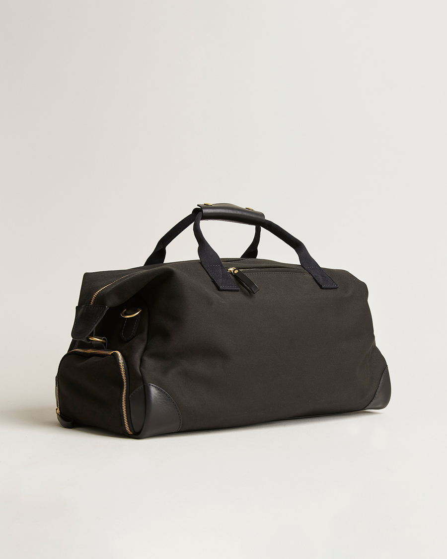 Herre | Tasker | Bennett Winch | Canvas Weekender Black