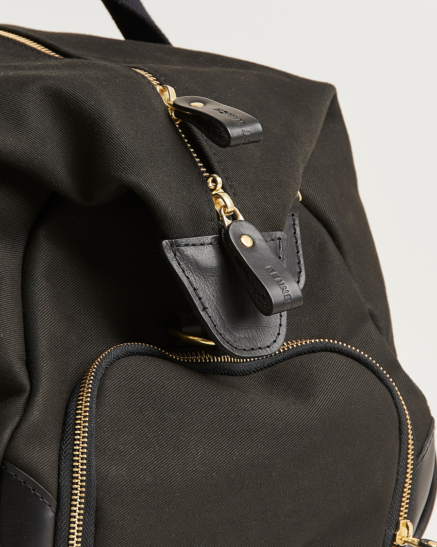 Herre | Tasker | Bennett Winch | Canvas Weekender Black