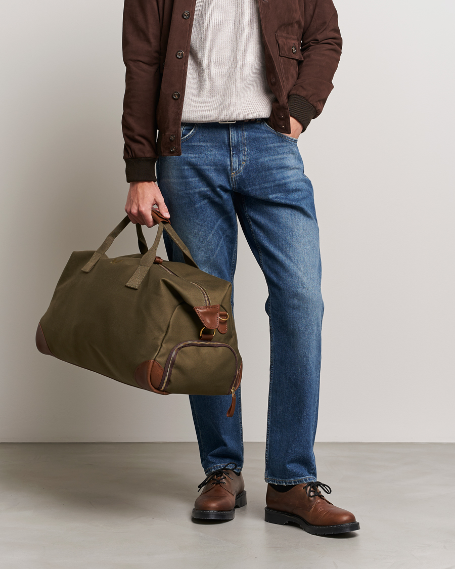 Herr | Weekendbags | Bennett Winch | Canvas Weekender Olive