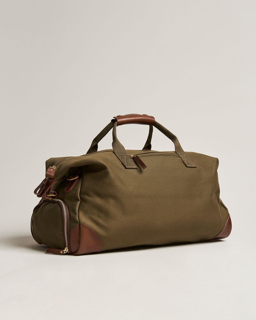 Herre | Tasker | Bennett Winch | Canvas Weekender Olive