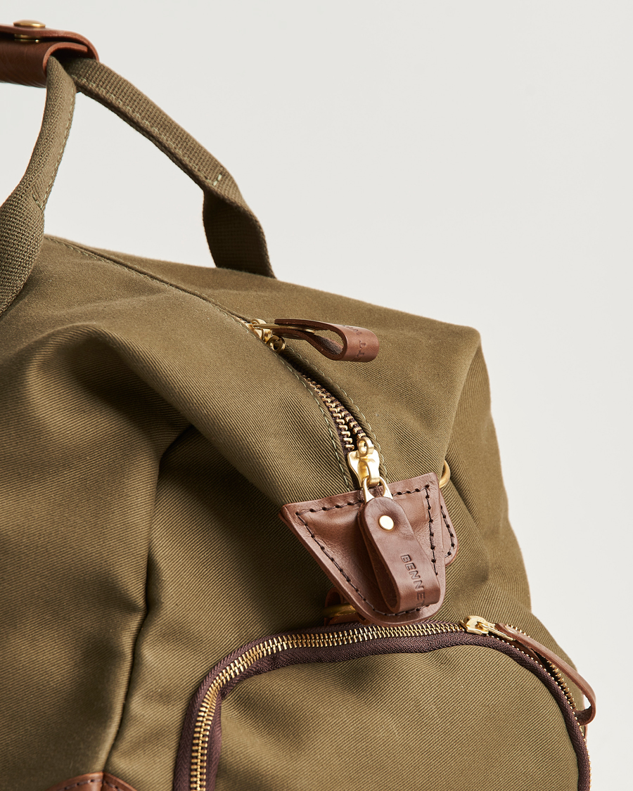 Herre | Tasker | Bennett Winch | Canvas Weekender Olive