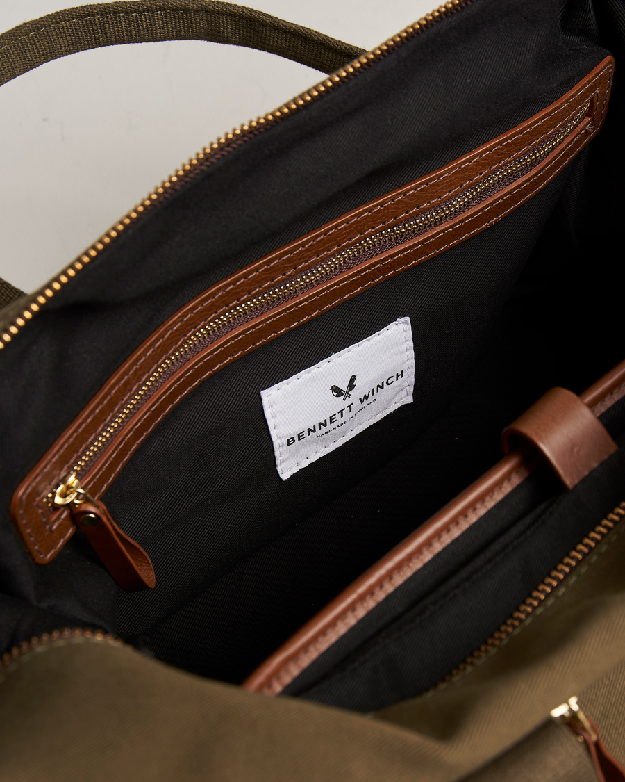 Herre | Tasker | Bennett Winch | Canvas Weekender Olive