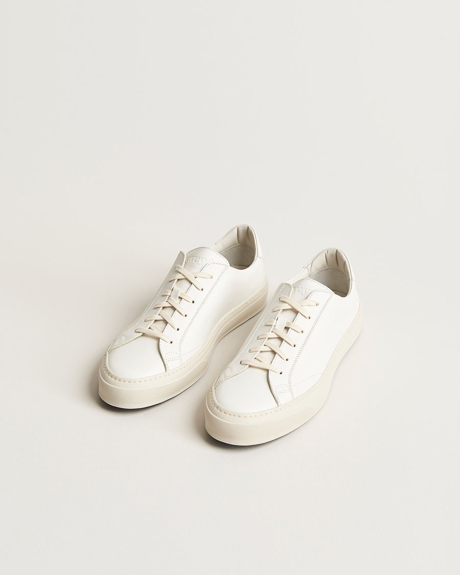 Herre | Sneakers | Sweyd | Base Leather Sneaker White